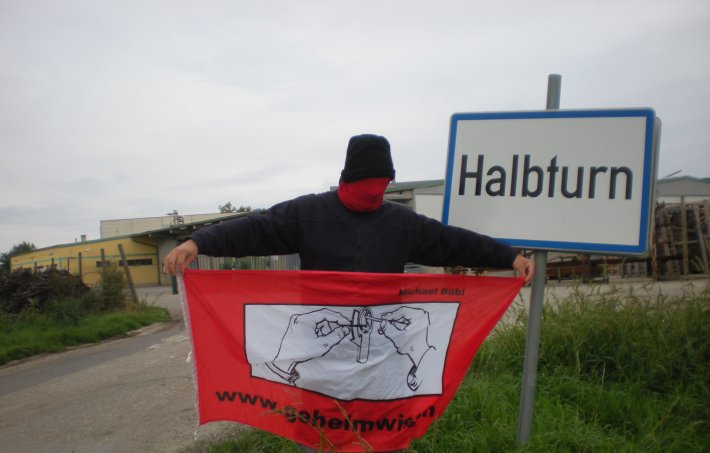 Panzerknacker Halbturn