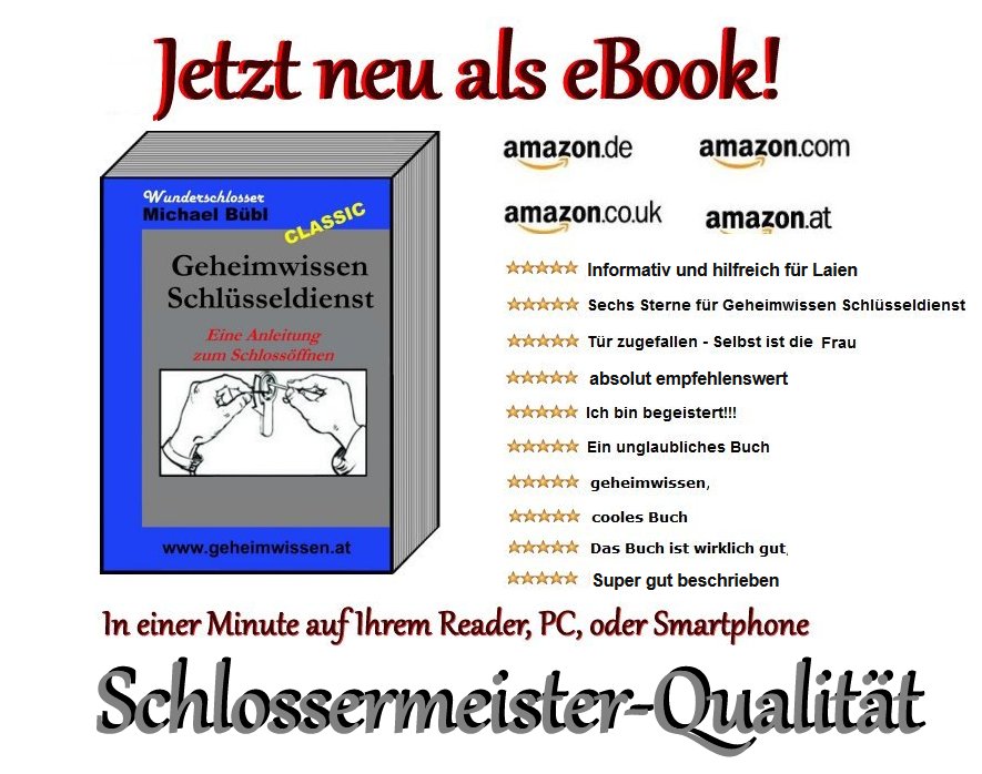 geheimwissen Schlüsseldienst eBook
