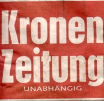 Kronenzeitung Logo
