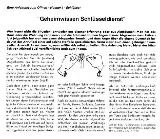 Brüssel Rundschau Text