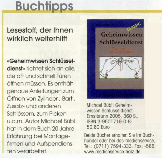 Der deutsche Schreiner