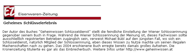 Eisenwarenzeitung