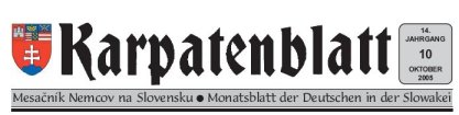 Karpatenblatt