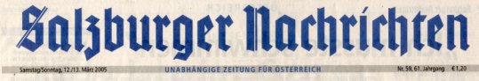 Salzburger Nachrichten LOgo