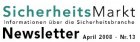 Sicherheitsmagazin Wik Newsletter