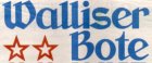 Walliser Bote