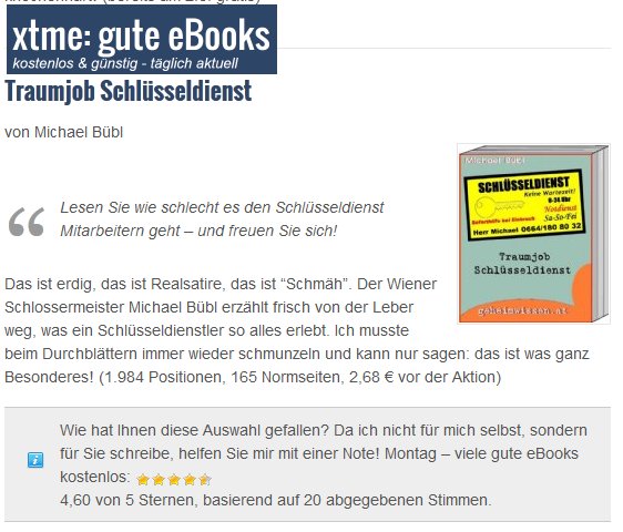 Traumjob Schlsseldienst