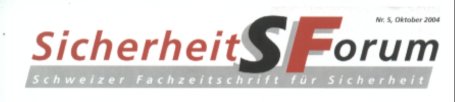 Sicherheits Forum Logo
