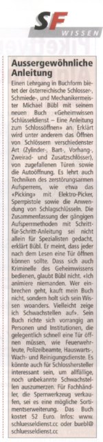 Sicherheits Forum Text