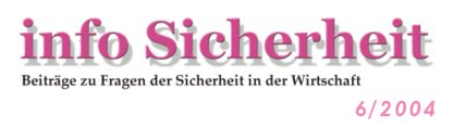 Info sicherheits Logo